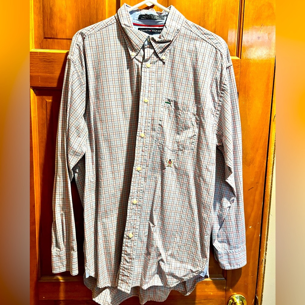 Tommy Hilfiger Men’s Button Down Shirt